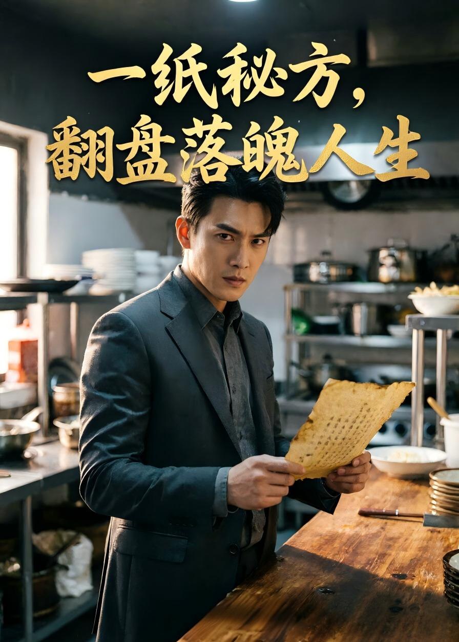 一纸秘方，翻盘落魄人生封面图