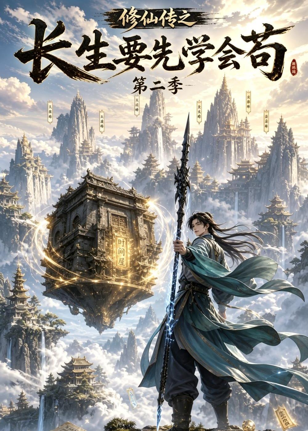 修仙传之长生要先学会苟第二季封面图