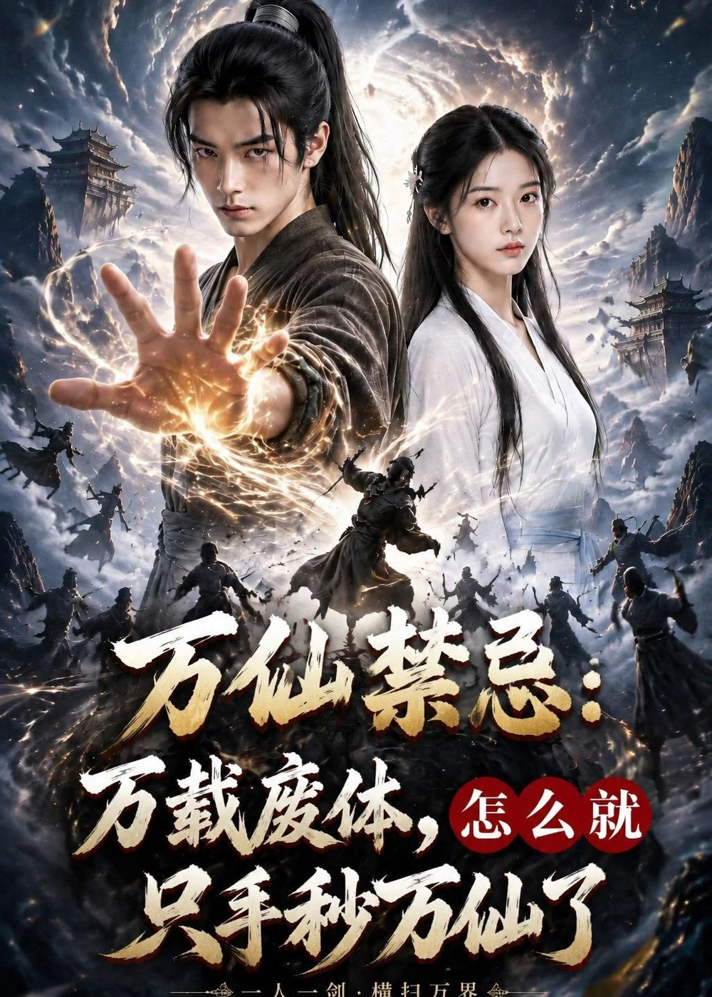 万仙禁忌：万载废体，怎么就只手秒万仙了封面图