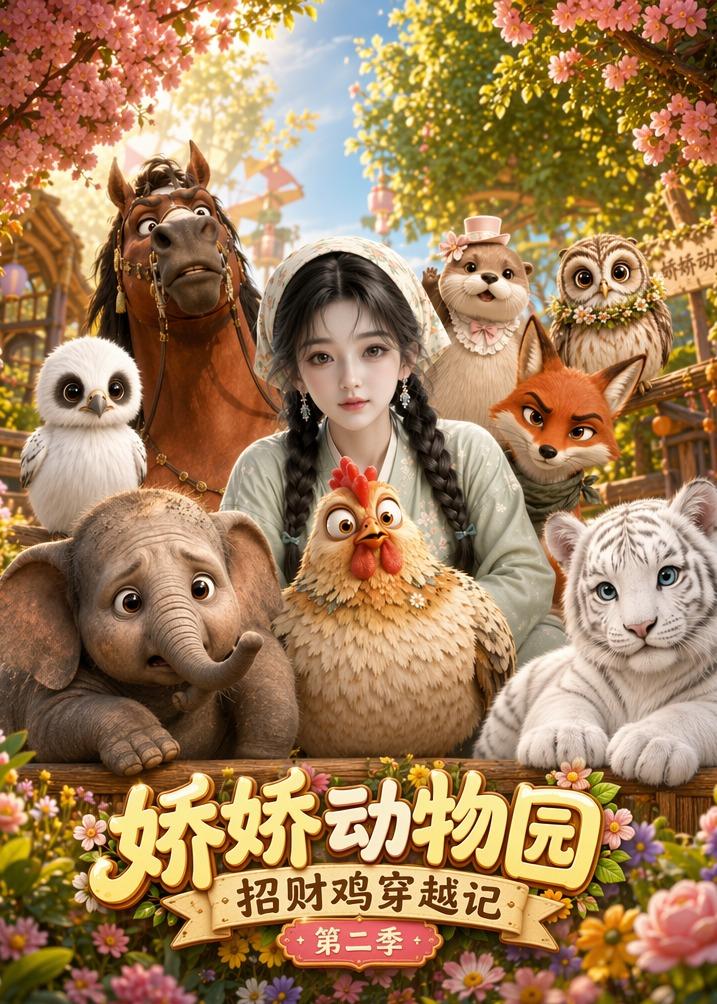 娇娇动物园招财鸡穿越记第二季封面图