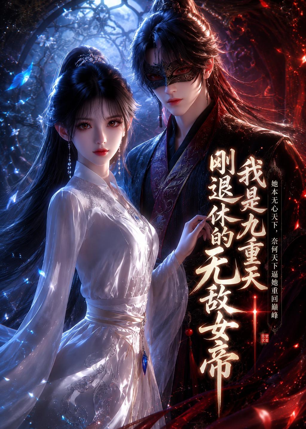 我是九重天刚退休的无敌女帝封面图