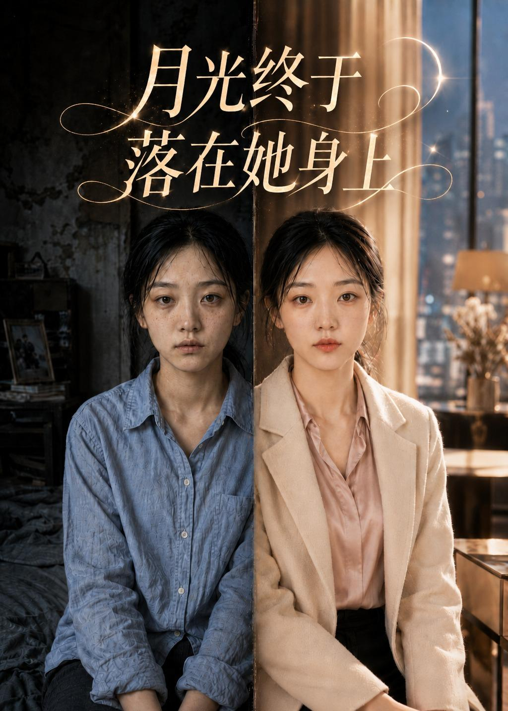 月光终于落在她身上封面图
