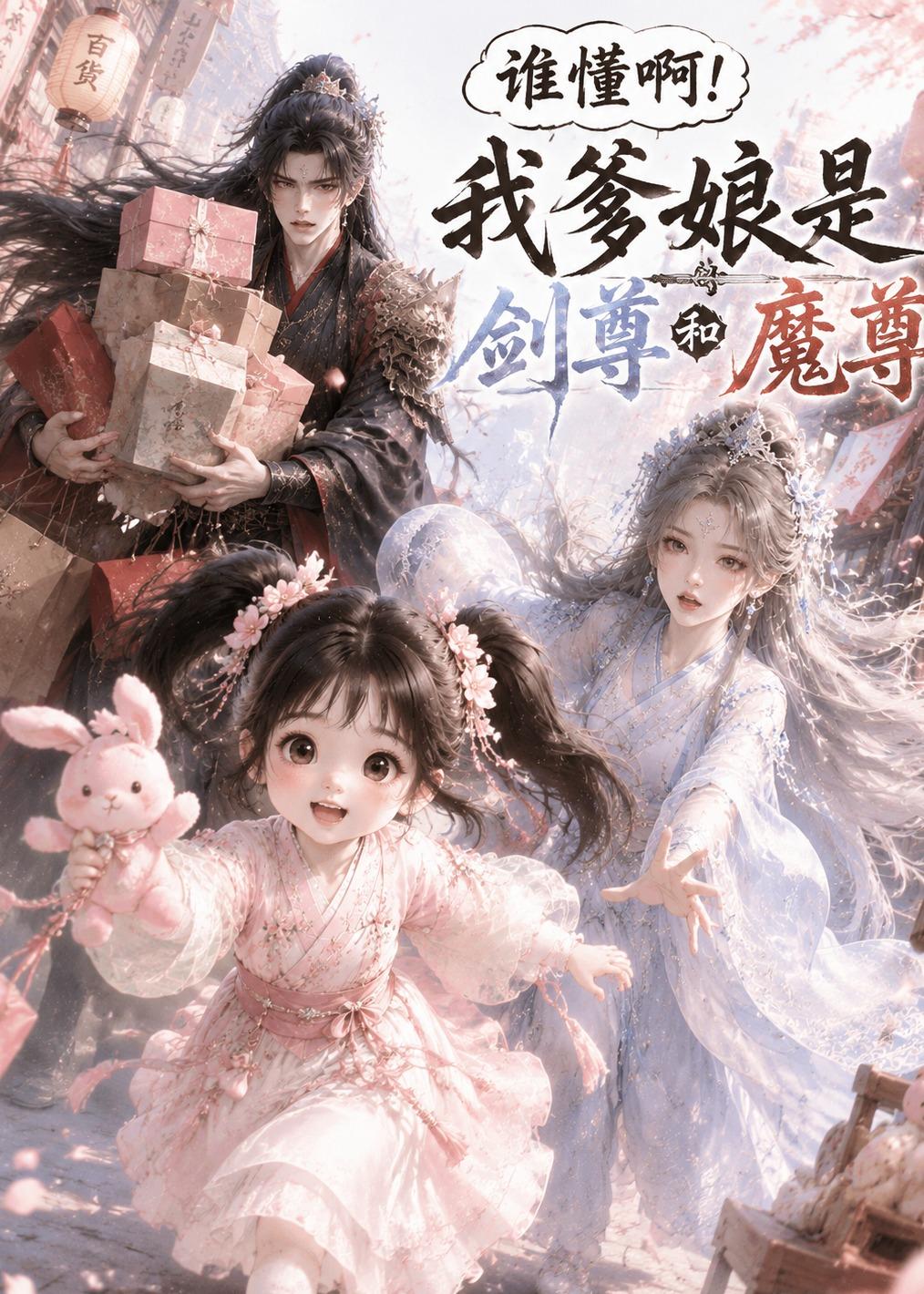 谁懂啊！我爹娘是剑尊和魔尊封面图