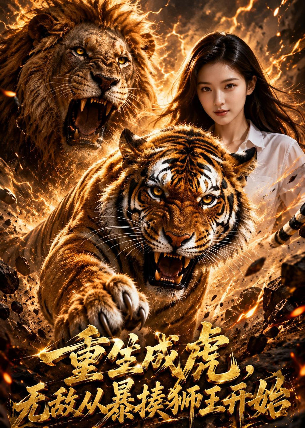 重生成虎，无敌从暴揍狮王开始封面图