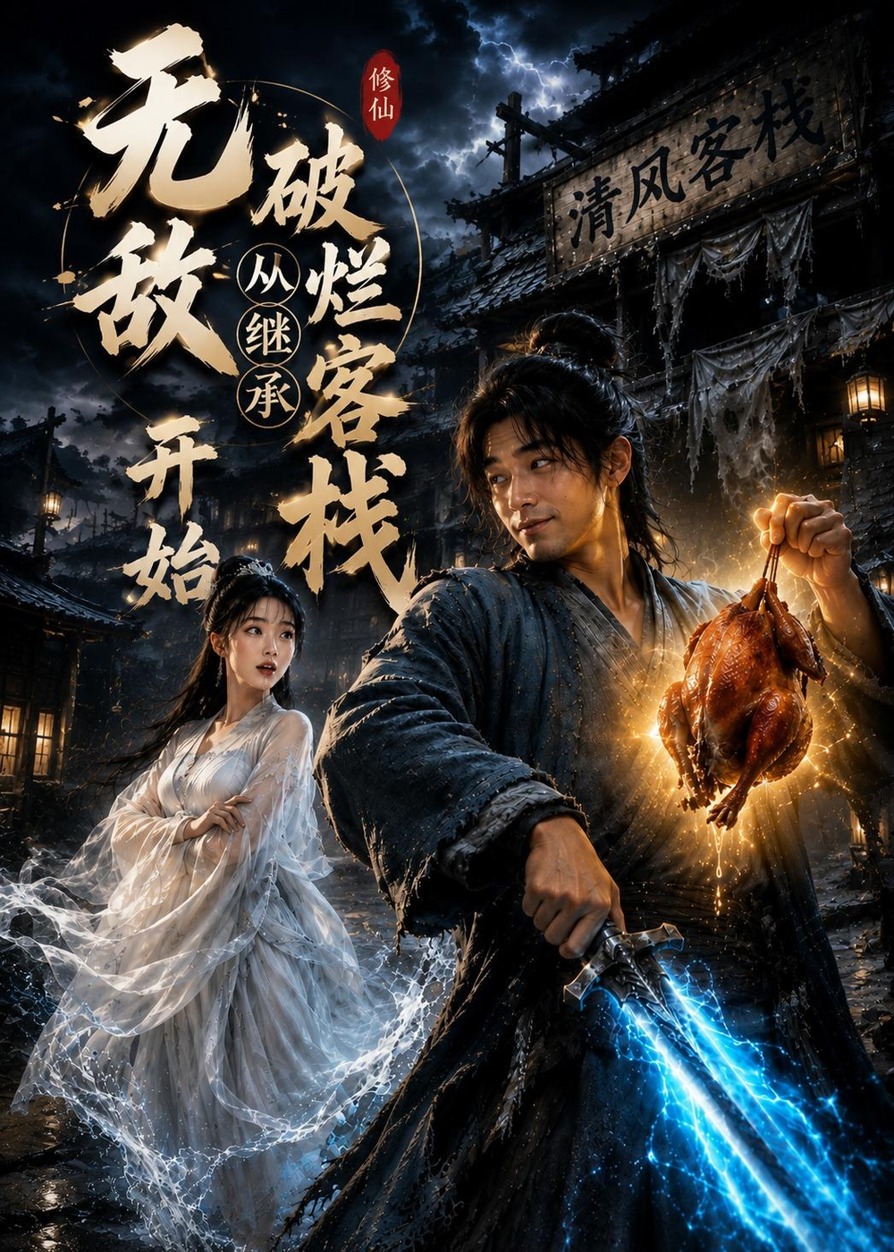 无敌从继承破烂客栈开始封面图