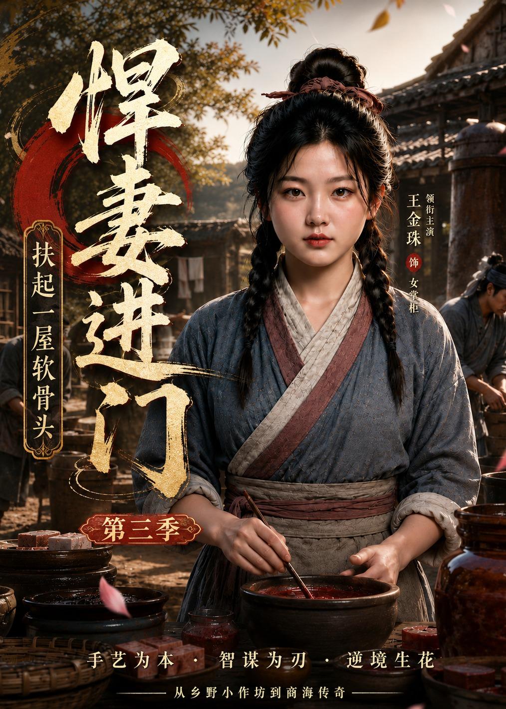 悍妻进门扶起一屋软骨头第三季封面图