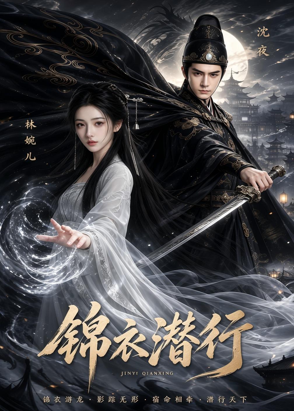 锦衣潜行封面图