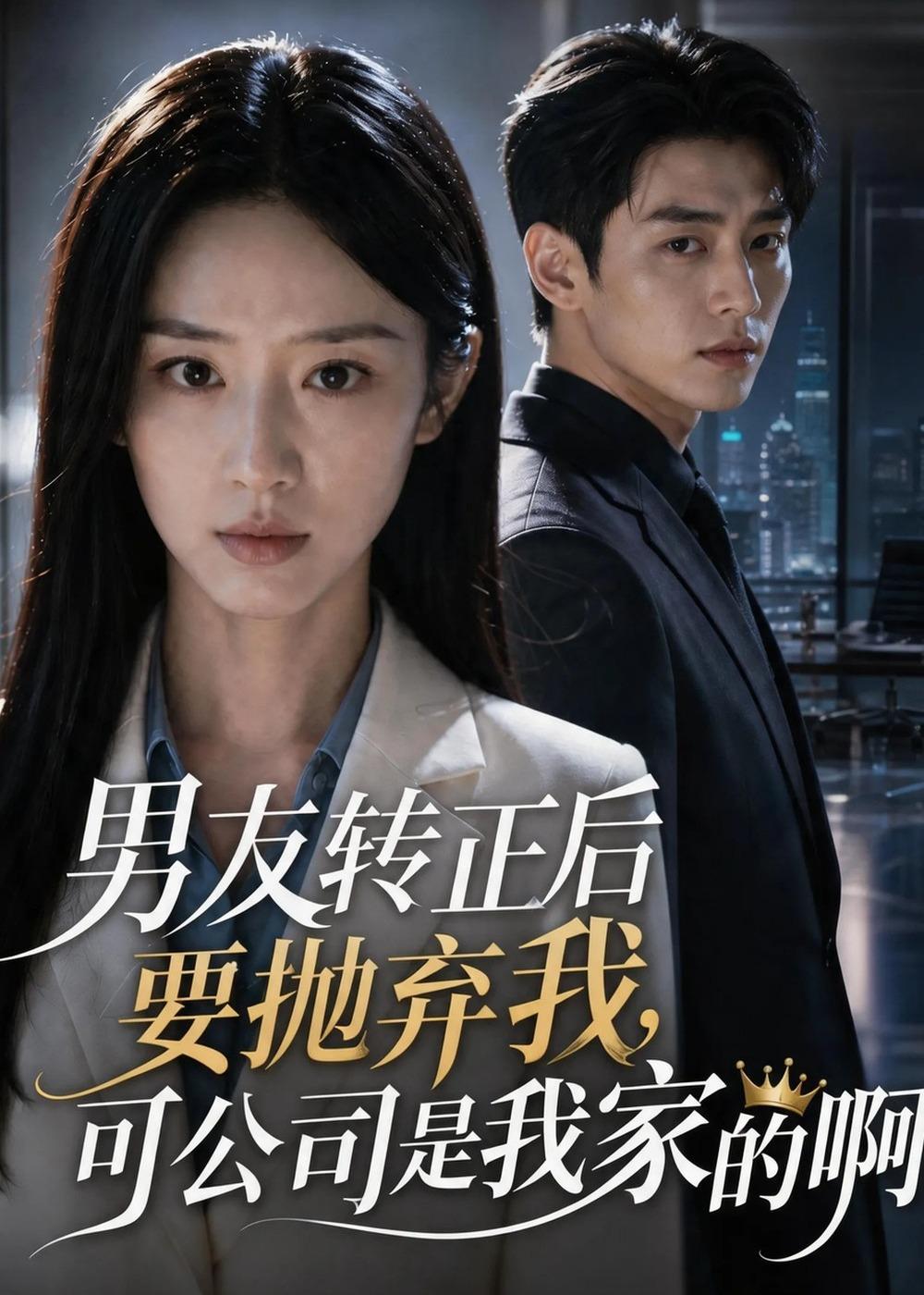 男友转正后要抛弃我，可公司是我家的啊封面图