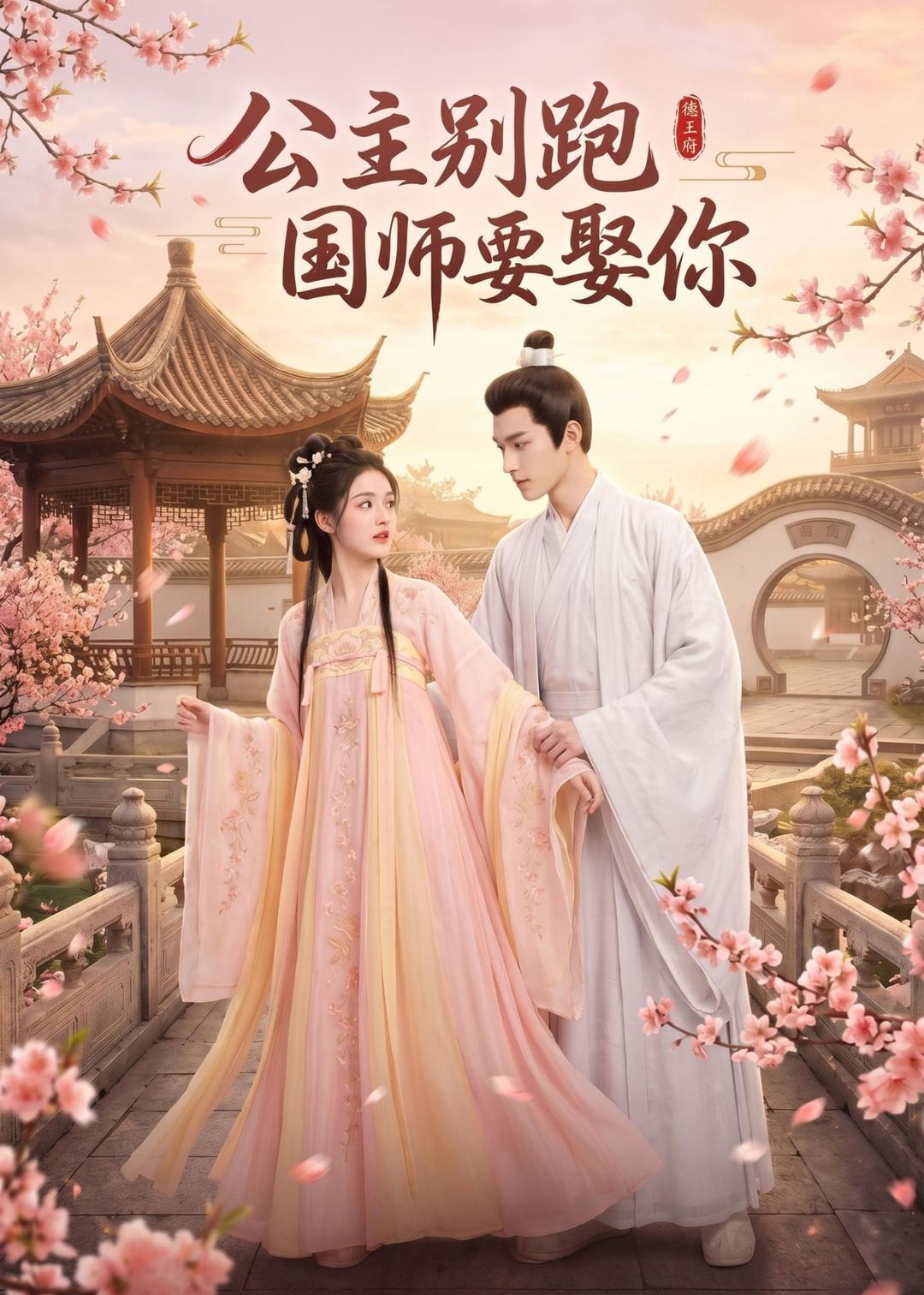 公主别跑，国师要娶你封面图