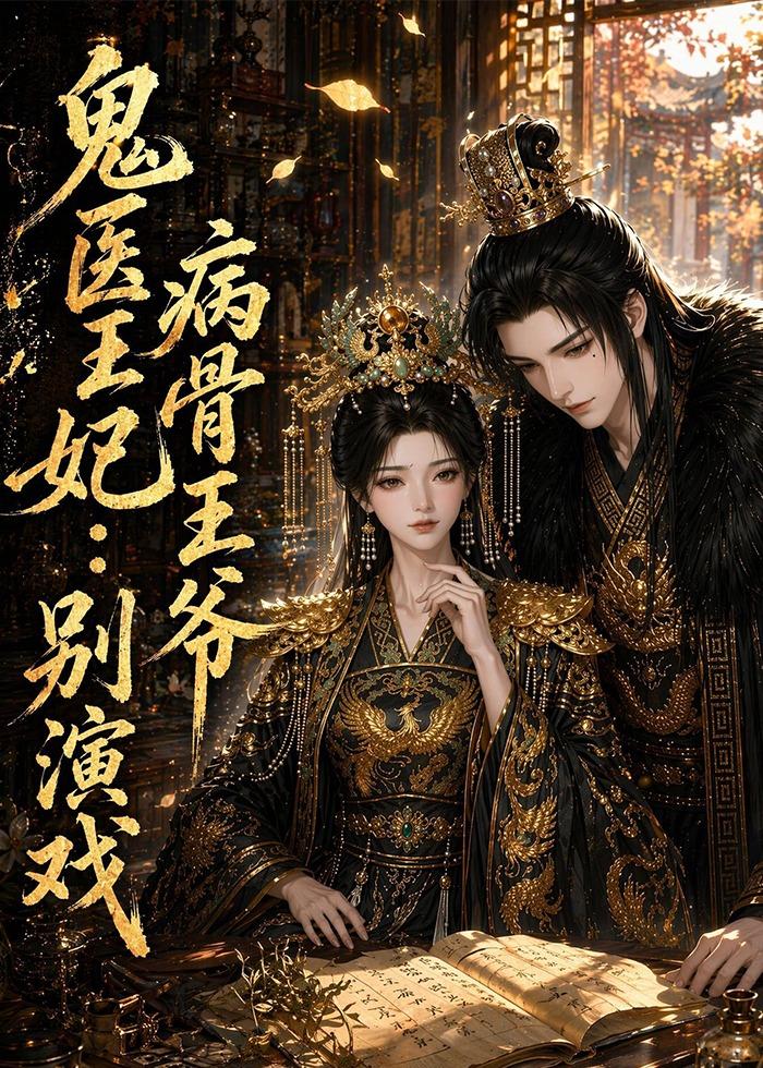 鬼医王妃：病骨王爷别演戏封面图
