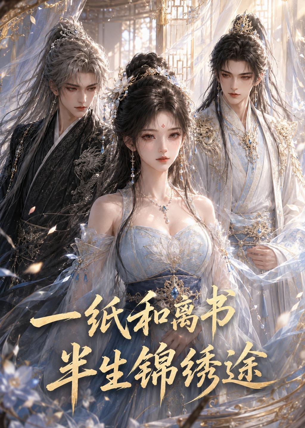 一纸和离书，半生锦绣途封面图