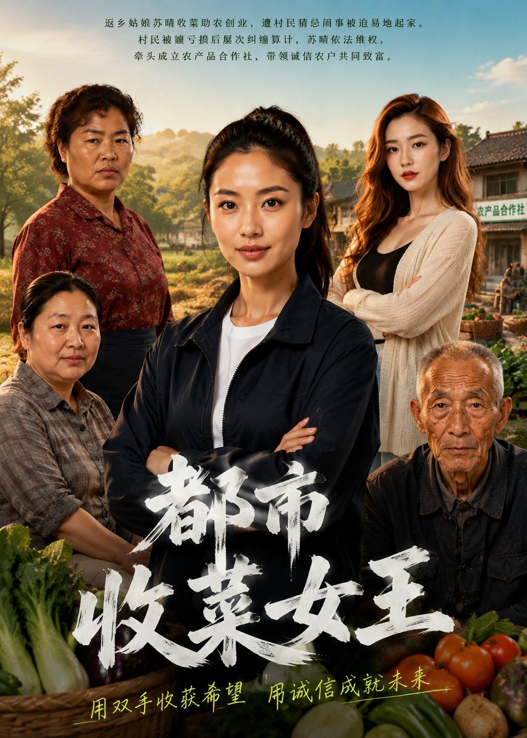 都市收菜女王封面图