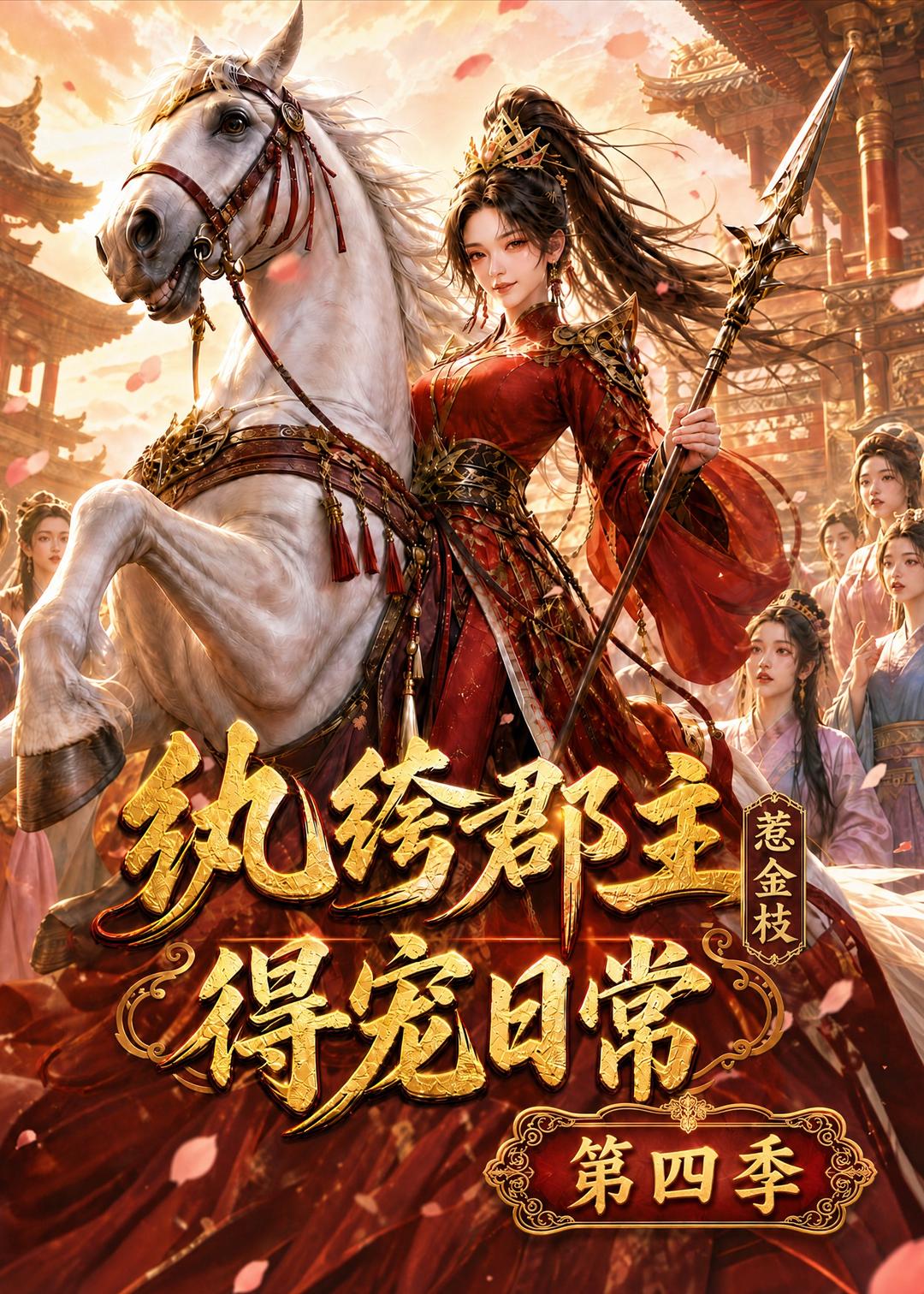 纨绔郡主得宠日常：惹金枝第四季封面图