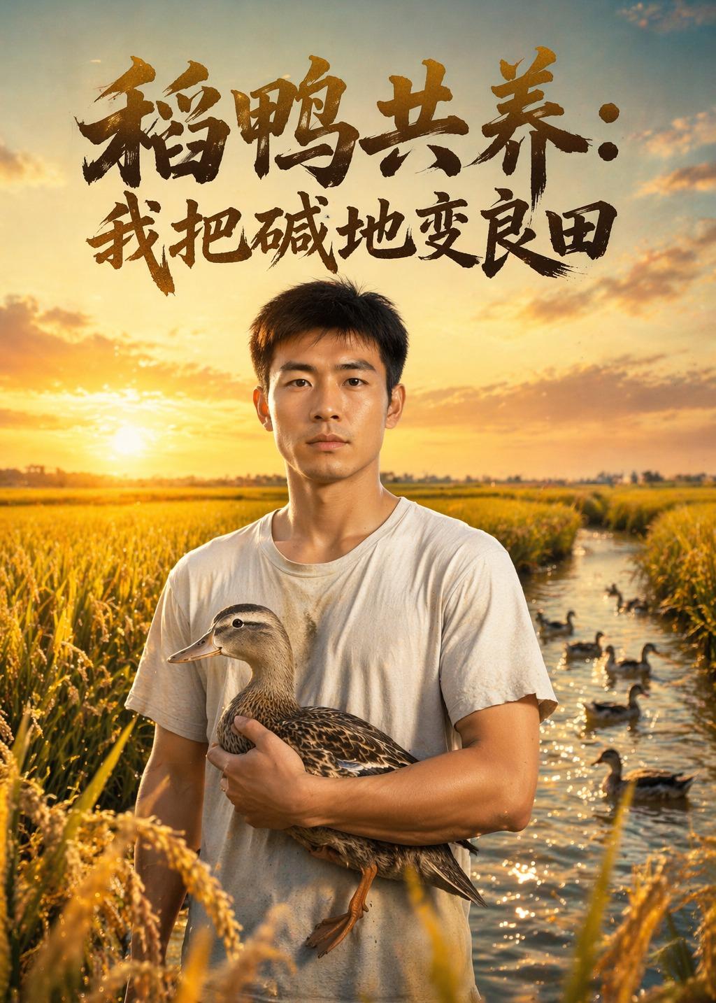 稻鸭共养：我把碱地变良田封面图