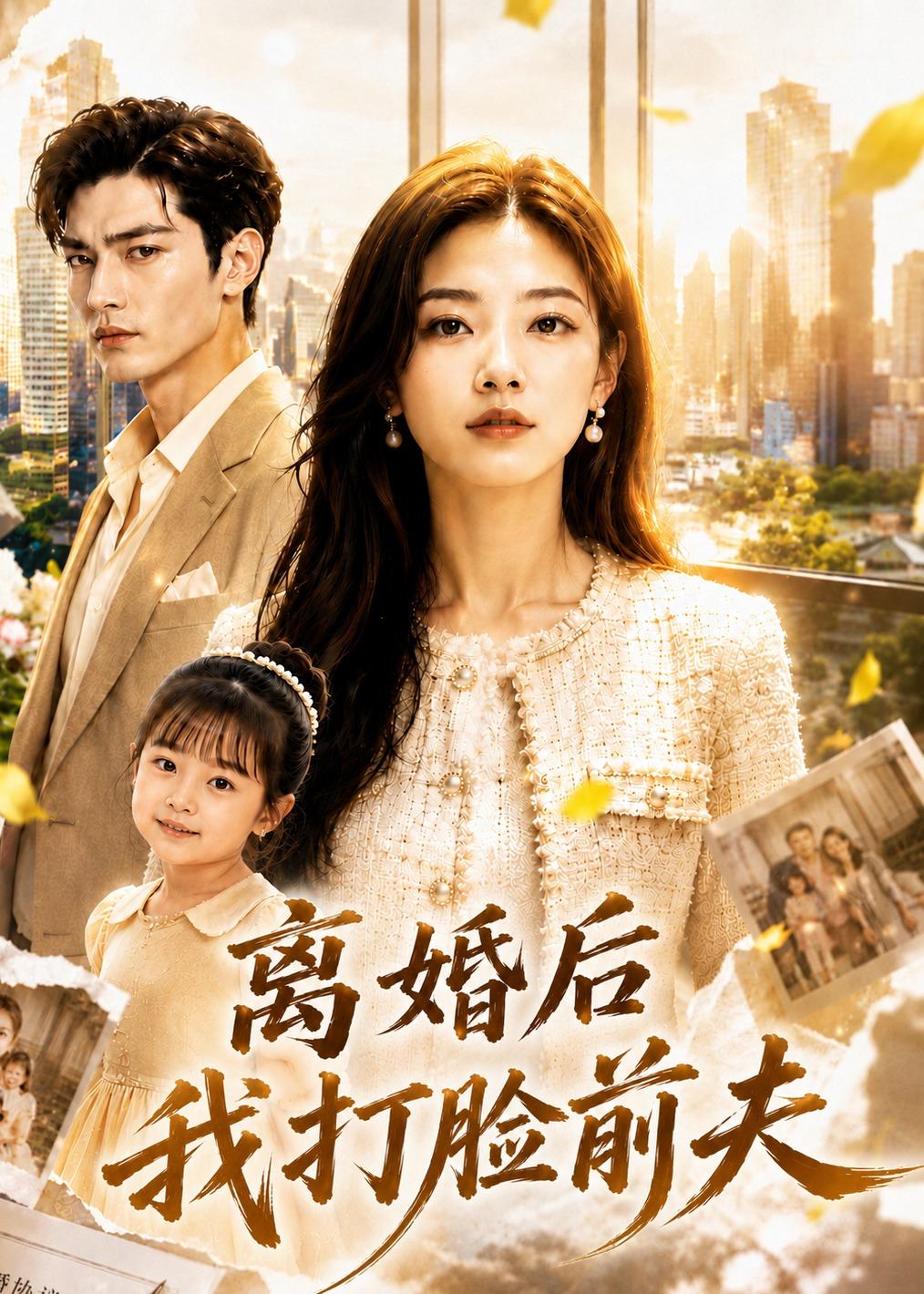 离婚后我打脸前夫封面图