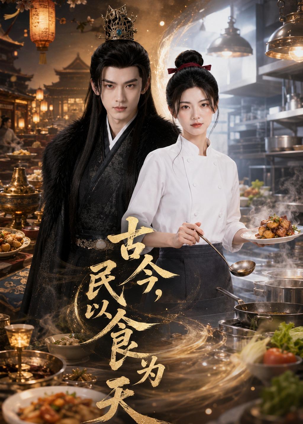 古今，民以食为天封面图