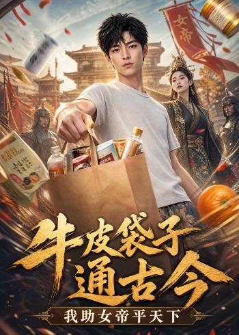 牛皮袋子通古今：我助女帝平天下封面图