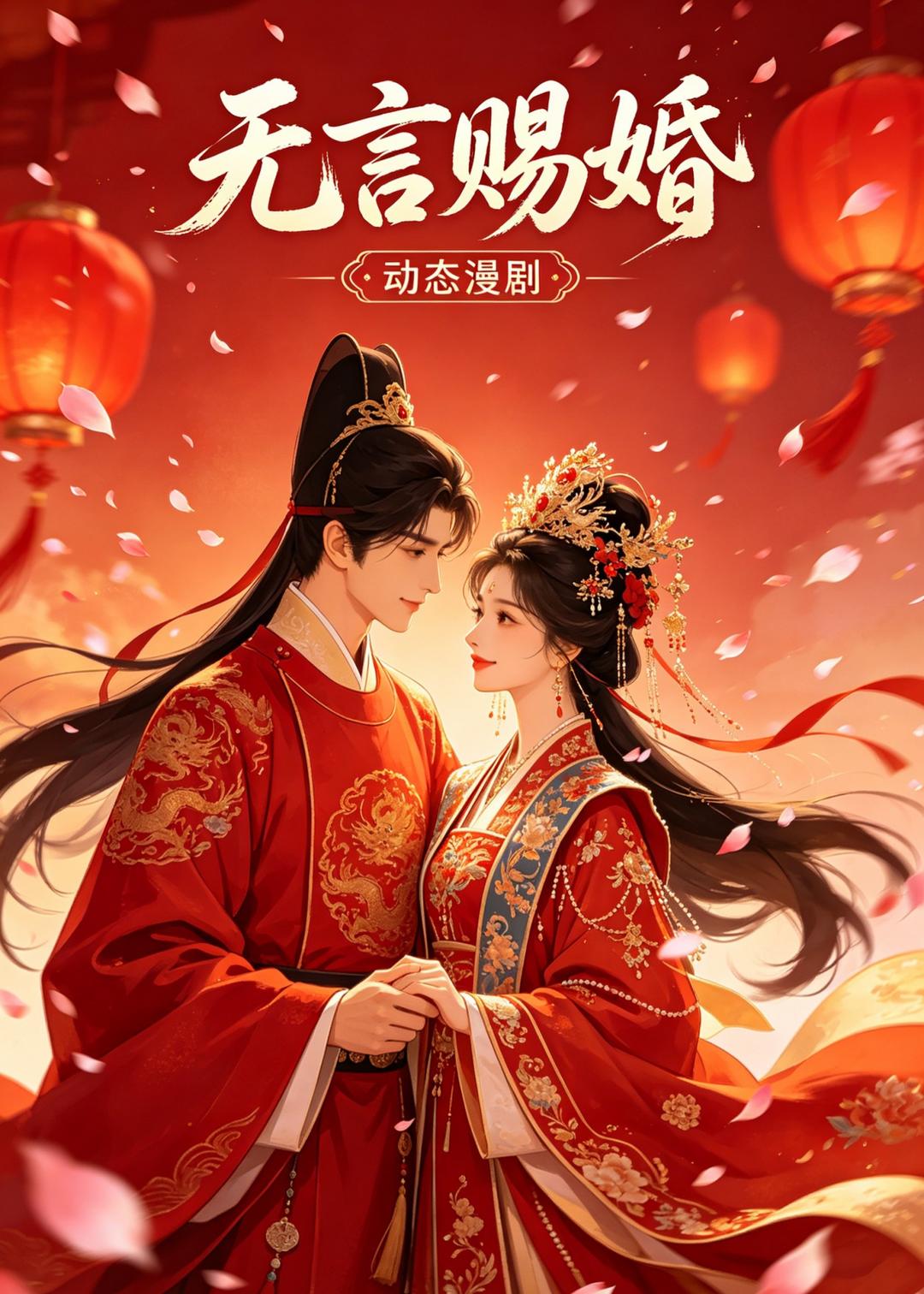 无言赐婚封面图