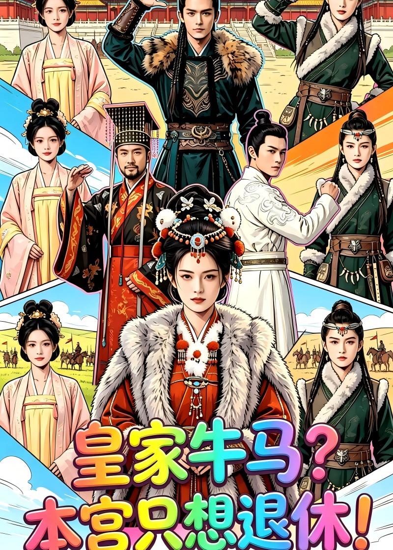 皇家牛马，本宫只想退休封面图