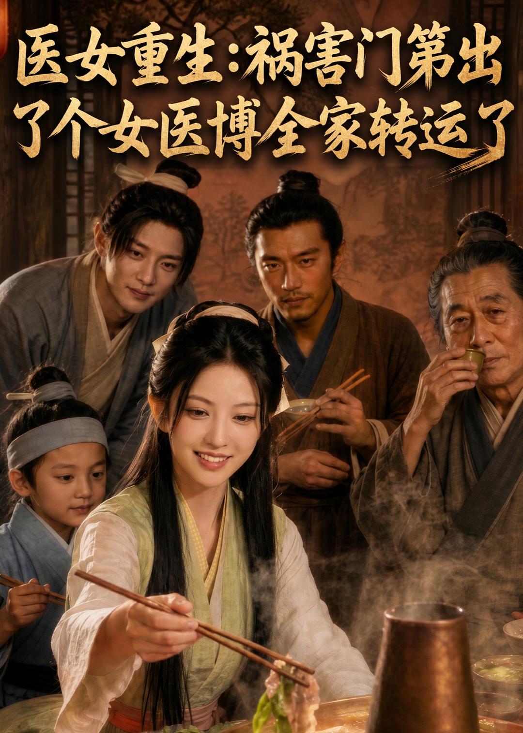 医女重生：祸害门第出了个女医博全家转运了封面图