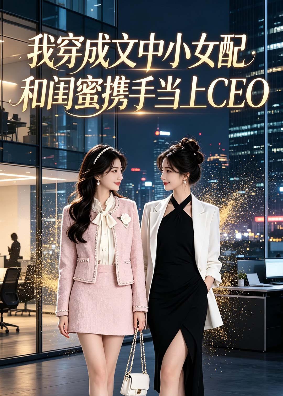 我穿成文中小女配，和闺蜜携手当上CEO封面图