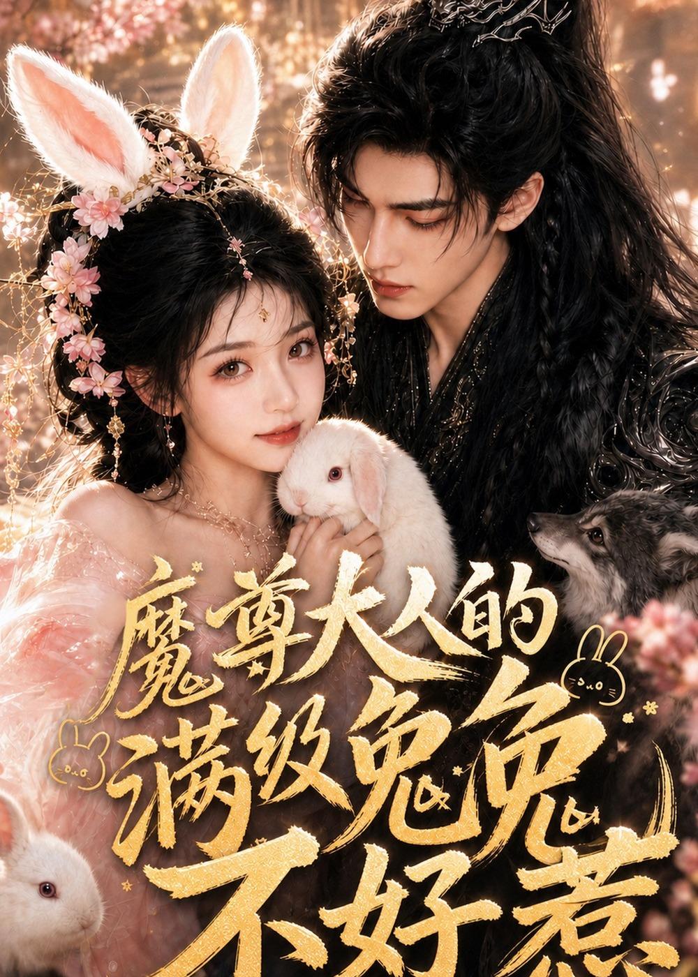 魔尊大人的满级兔兔不好惹封面图