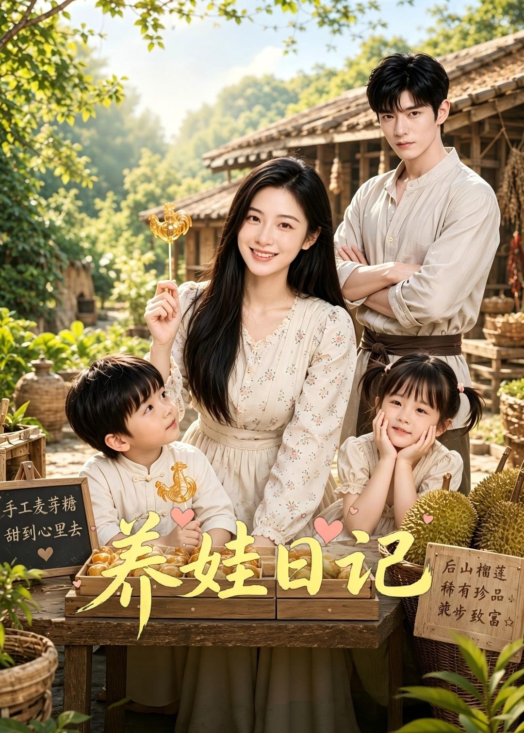 养娃日记封面图