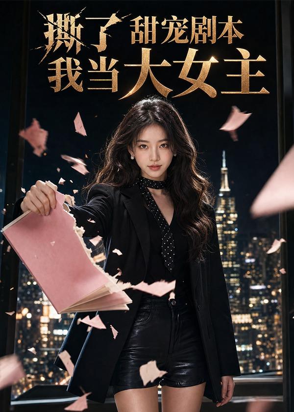 撕了甜宠剧本，我当大女主封面图