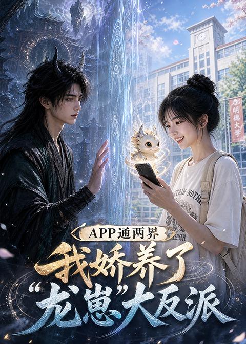 APP通两界，我娇养了龙崽大反派封面图