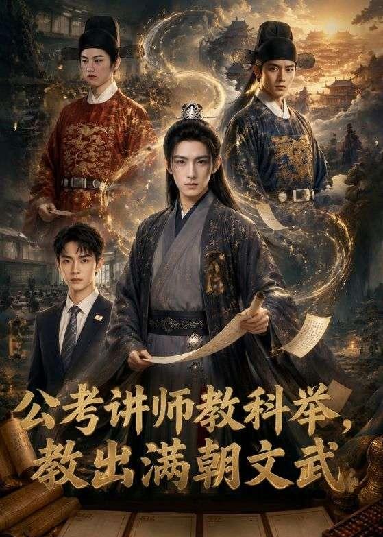 公考讲师教科举，教出满朝文武封面图