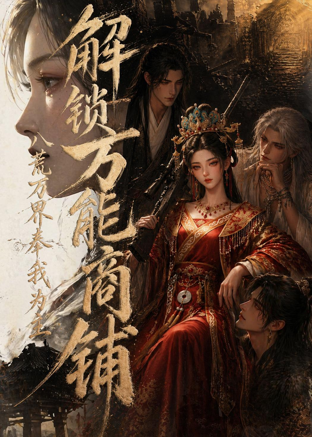 解锁万能商铺，八荒万界奉我为主封面图