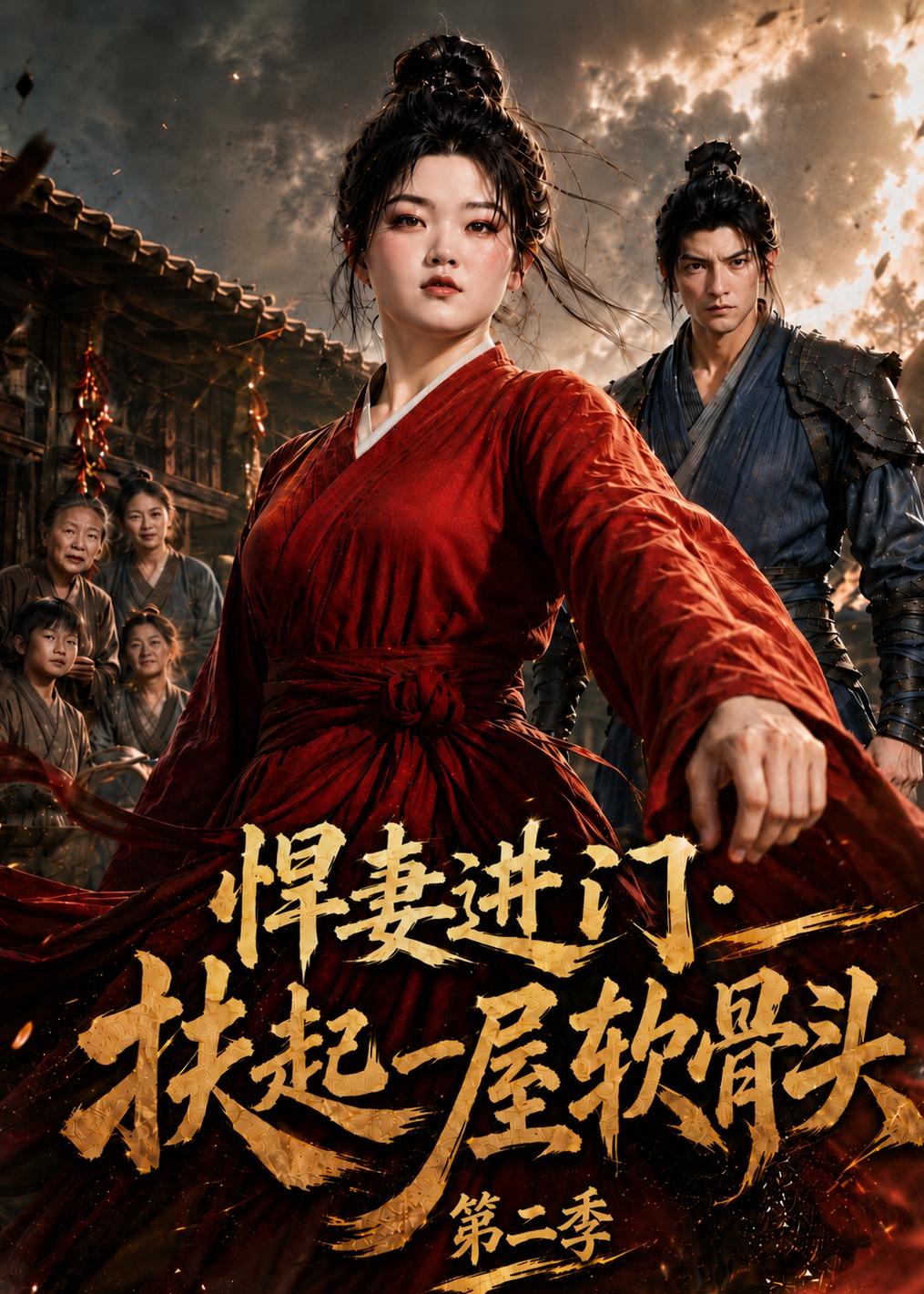 悍妻进门：扶起一屋软骨头第二季封面图