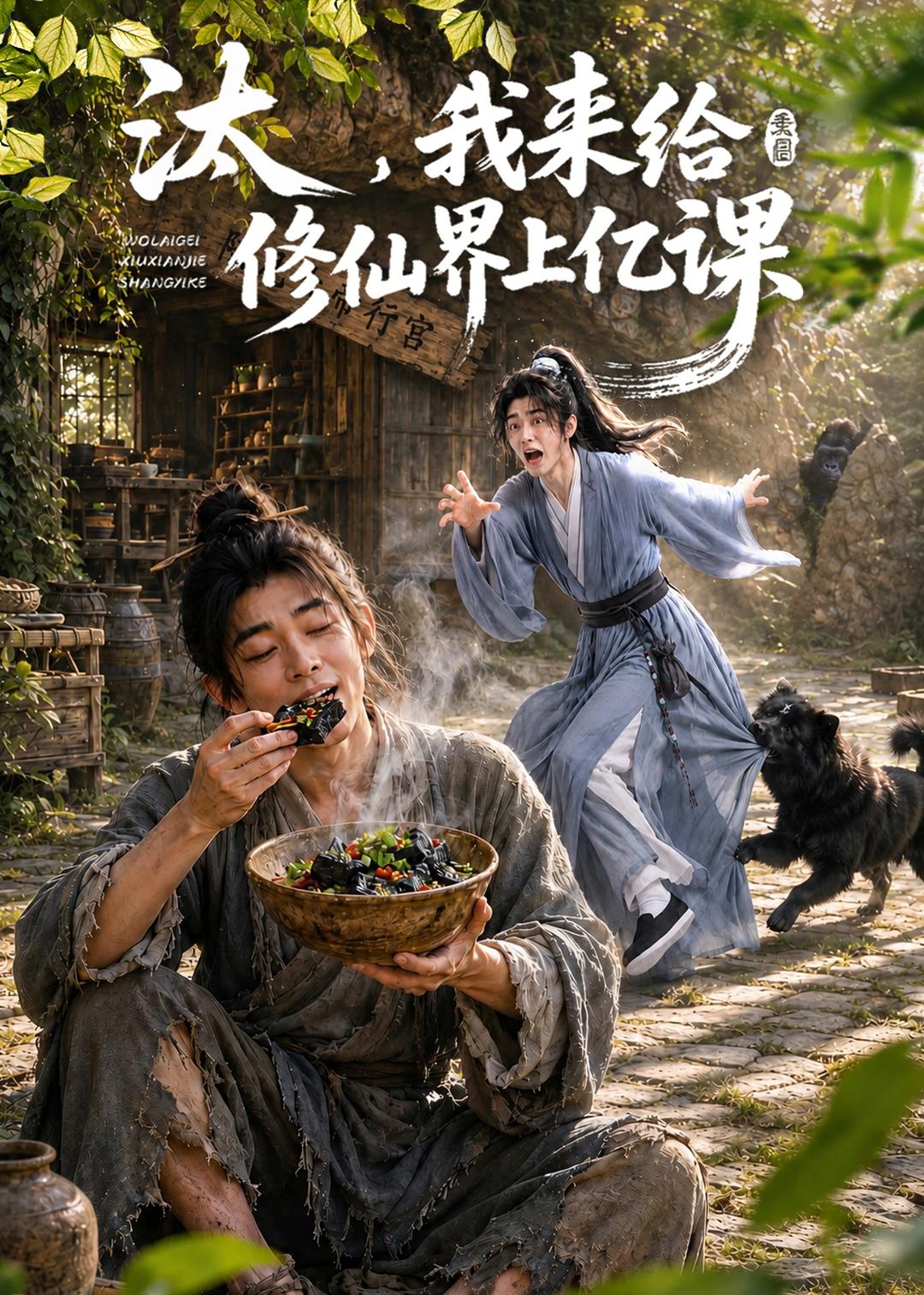 汰，我来给修仙界上亿课封面图