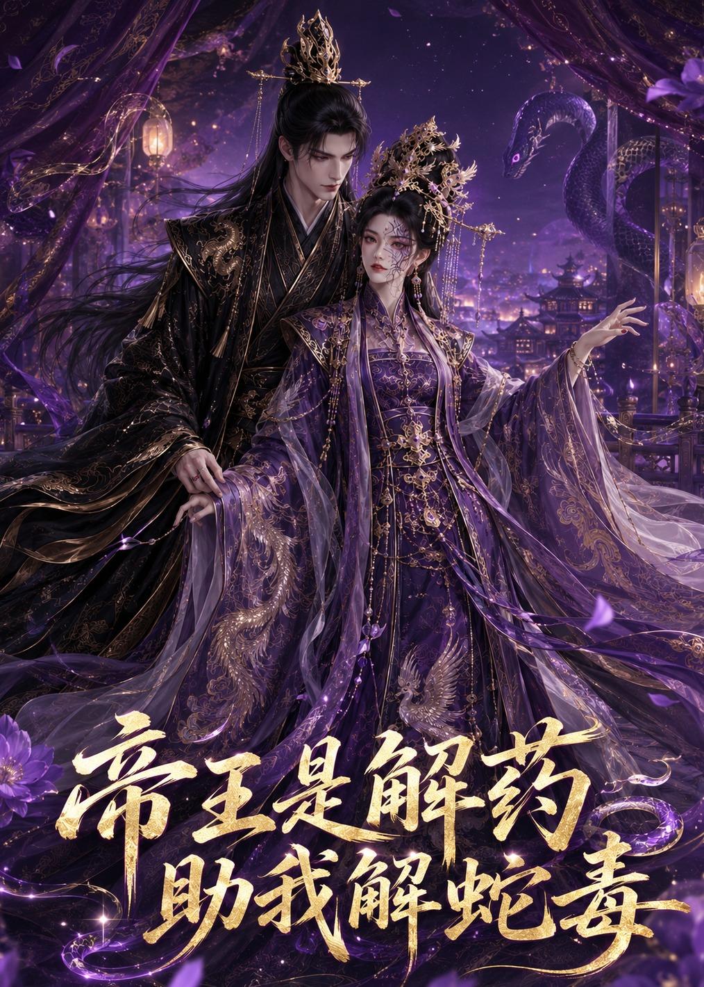 帝王是解药助我解蛇毒封面图
