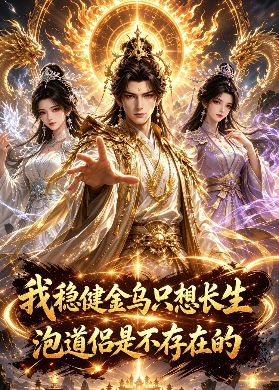 我稳健金乌只想长生，泡道侣是不存在的封面图