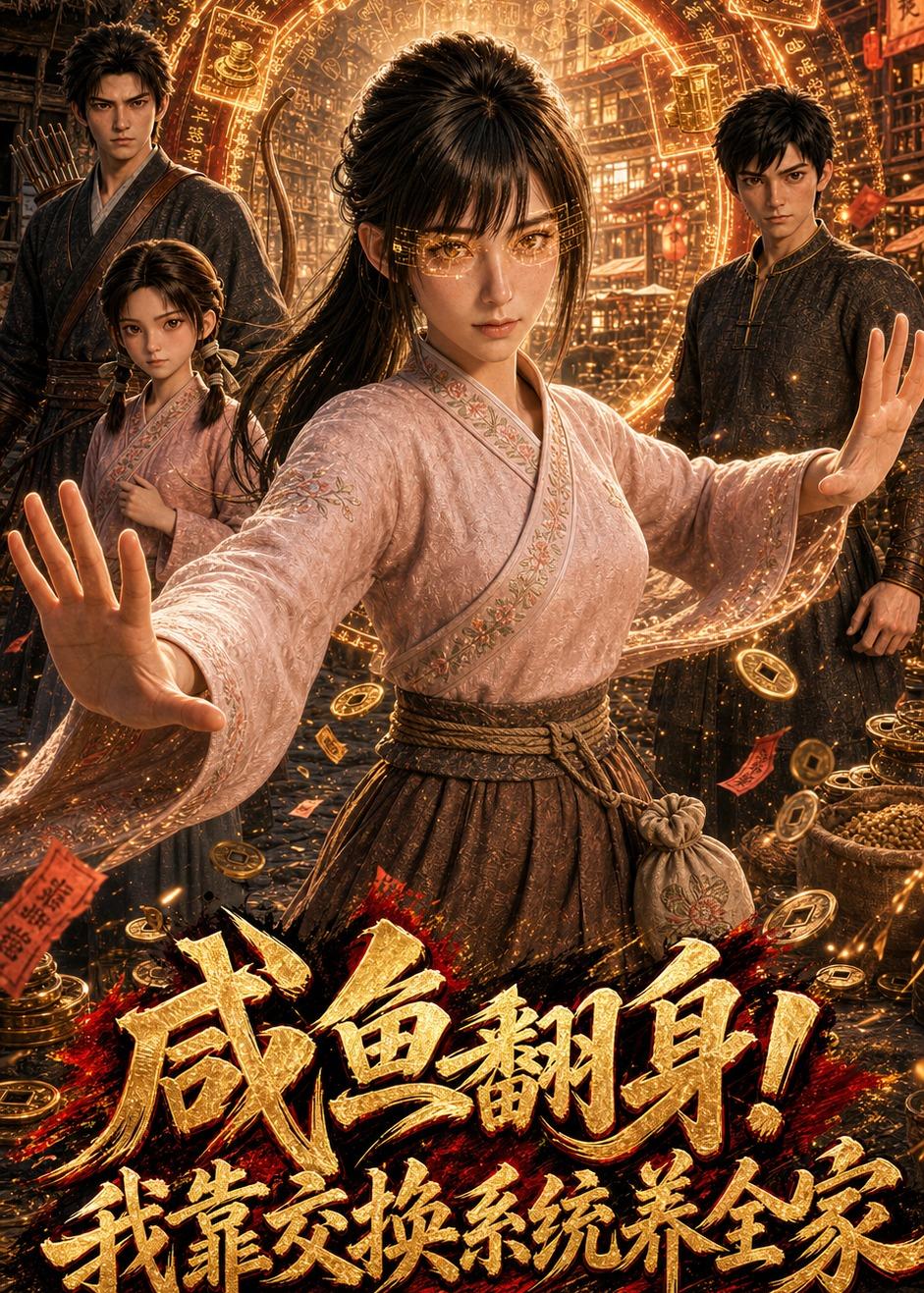 咸鱼翻身！我靠交换系统养全家封面图