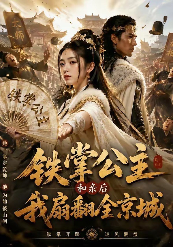 铁掌公主和亲后我扇翻全京城封面图