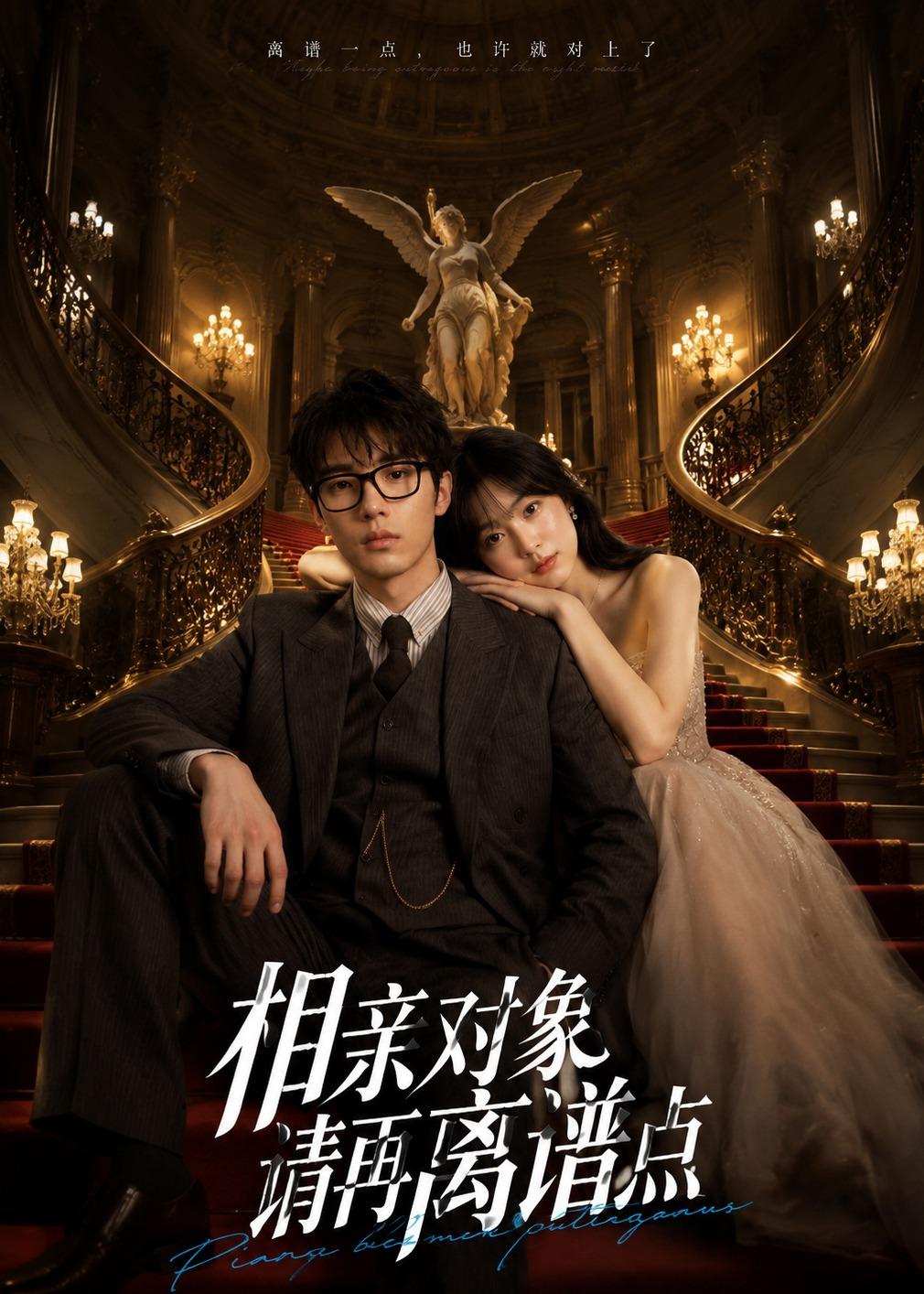 相亲对象，请再离谱点封面图