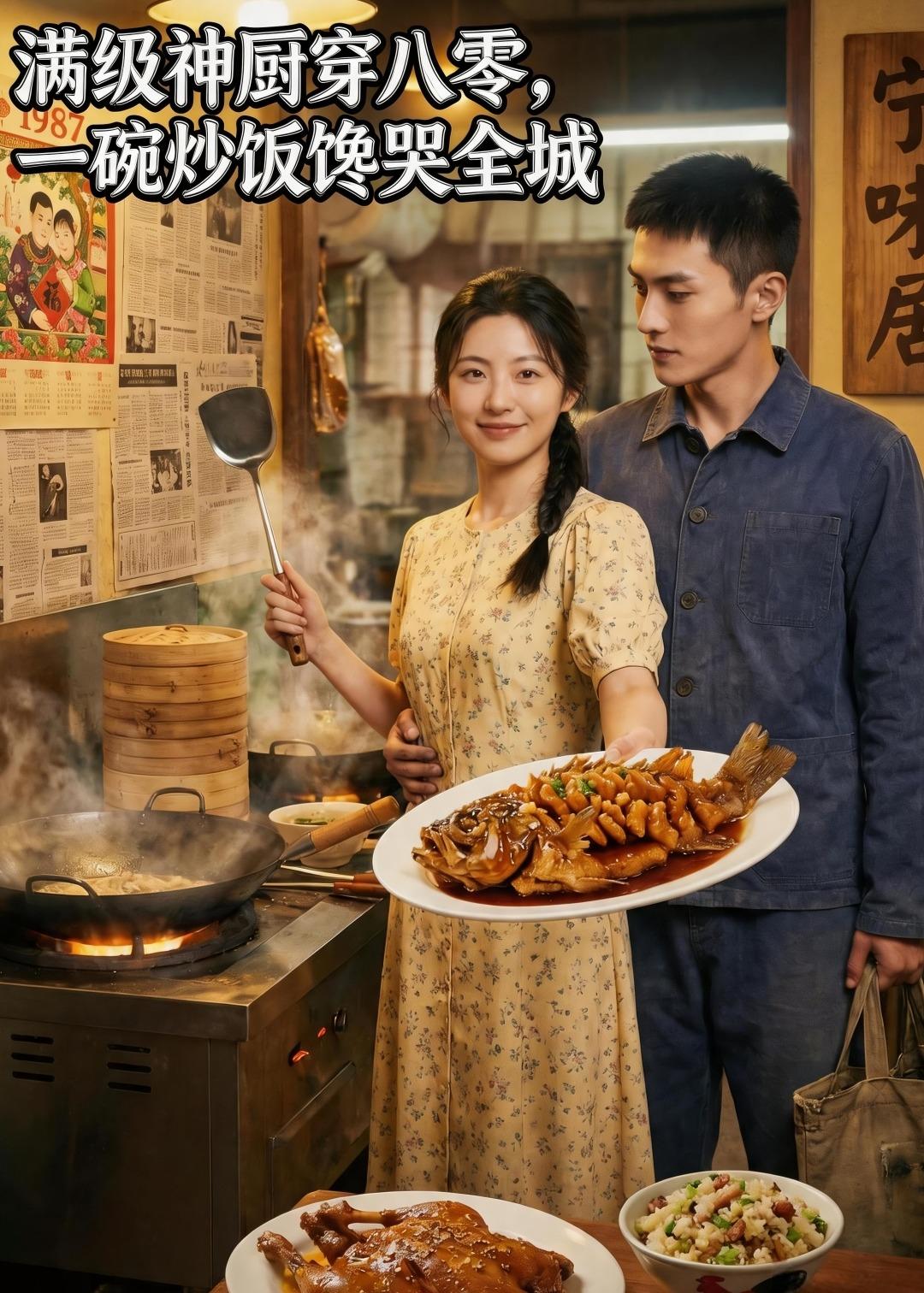 满级神厨穿八零，一碗炒饭馋哭全城封面图