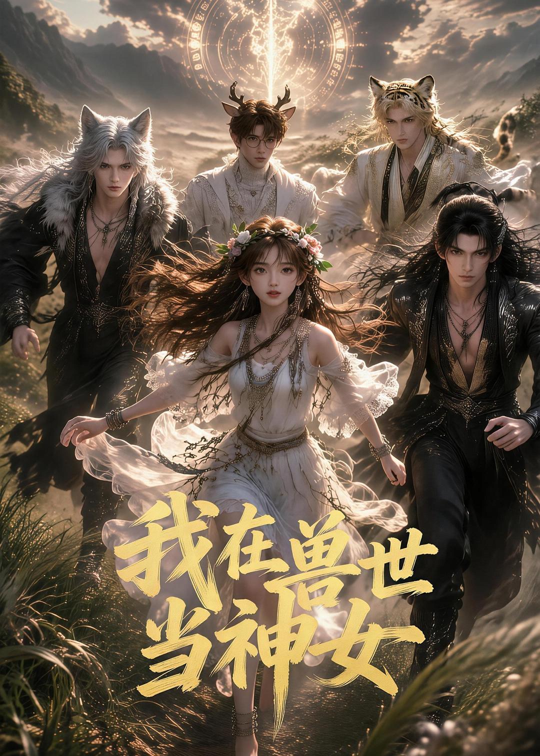 我在兽世当神女封面图