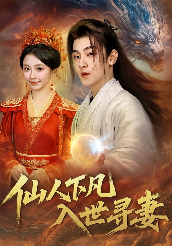 仙人下凡，入世寻妻封面图