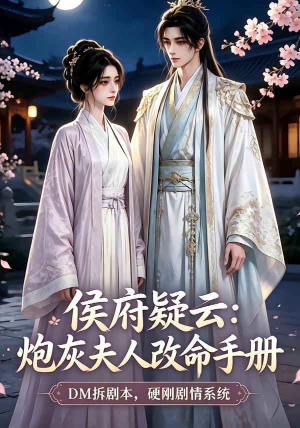 侯府疑云：炮灰夫人改命手册封面图