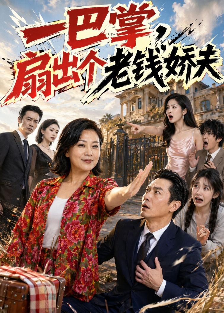 一巴掌，扇出个老钱娇夫封面图