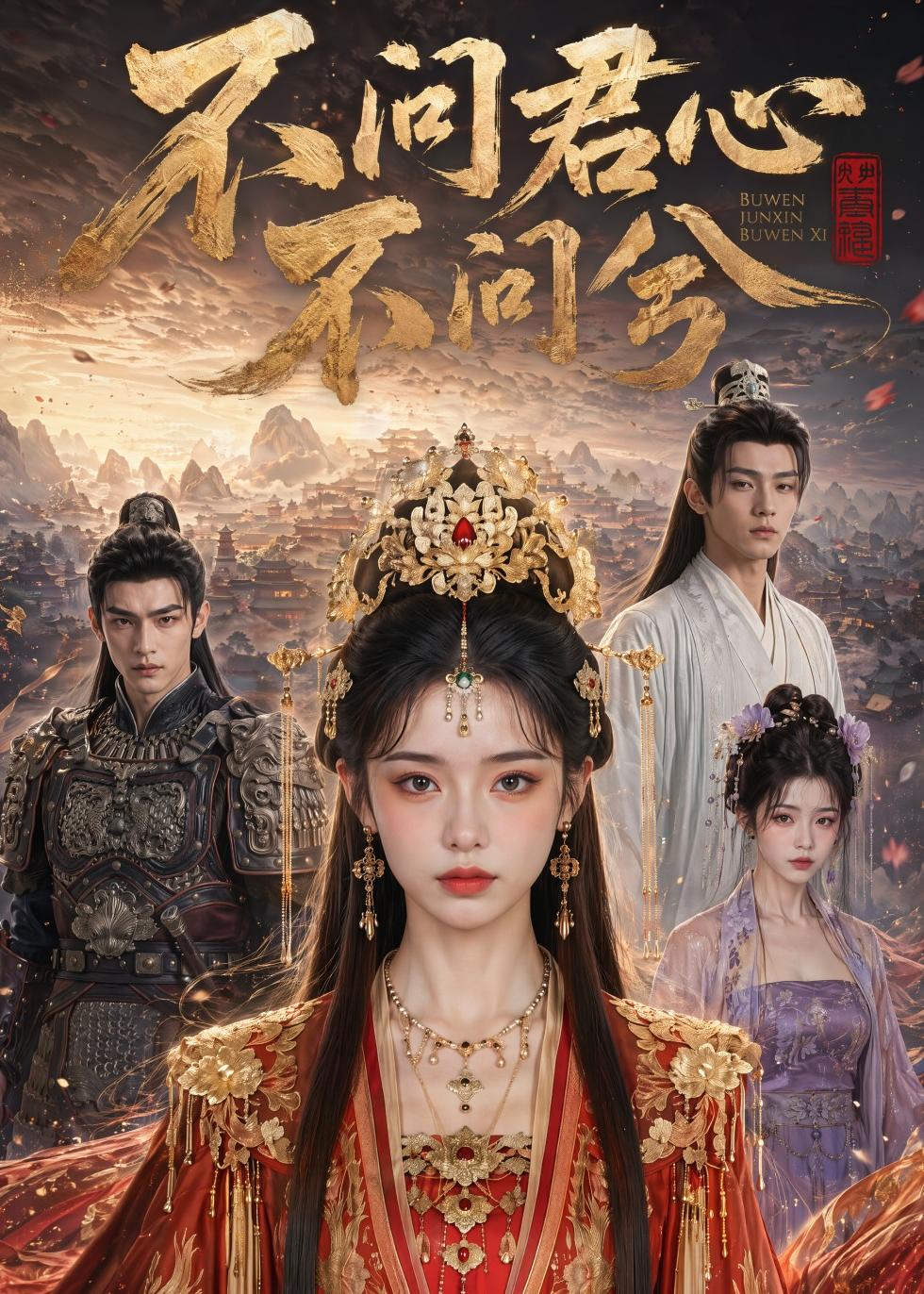 不问君心不问兮封面图