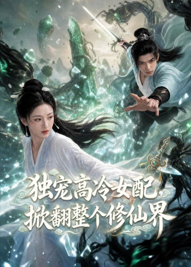 独宠高冷女配，掀翻整个修仙界封面图