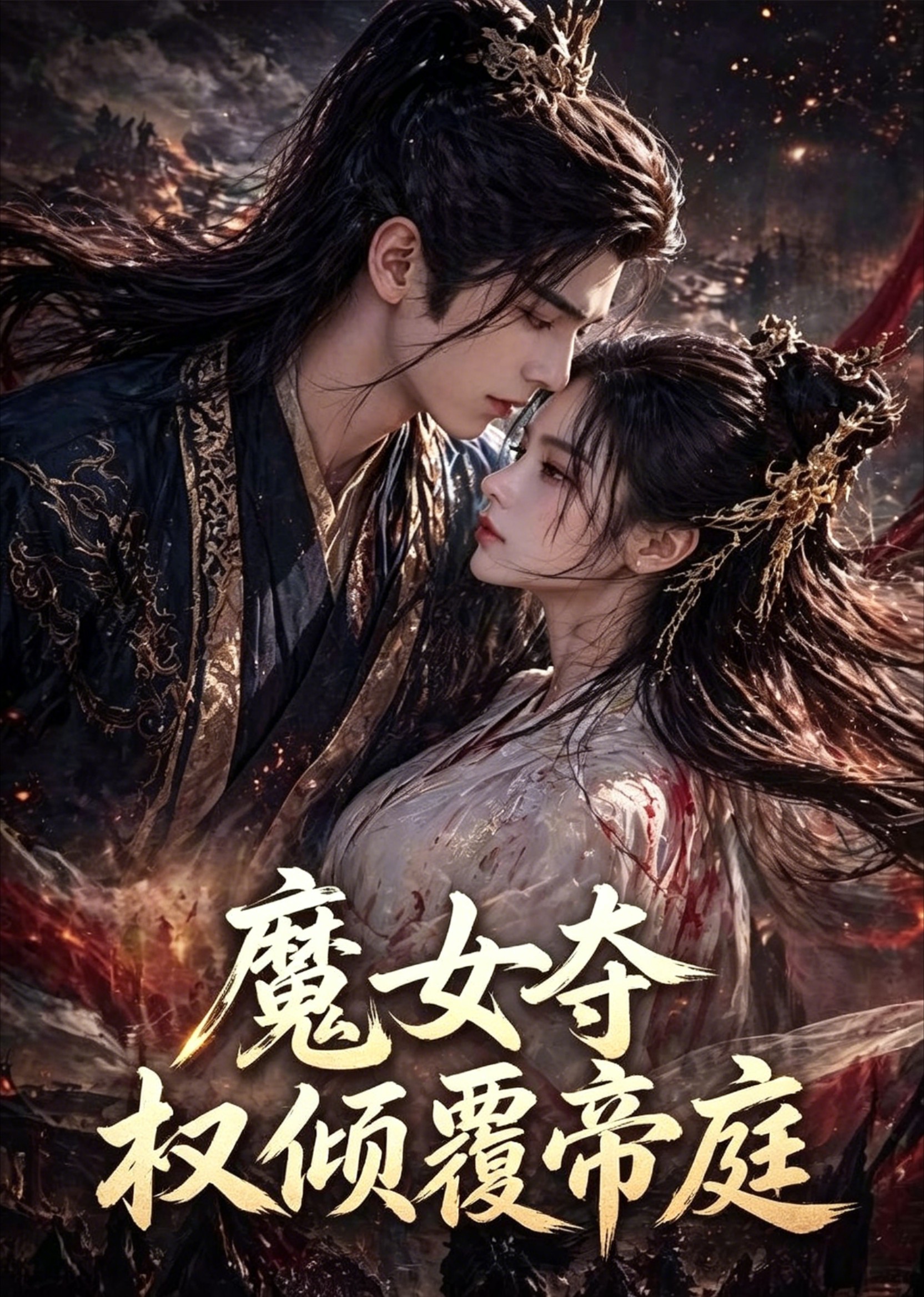 魔女夺权倾覆帝庭封面图