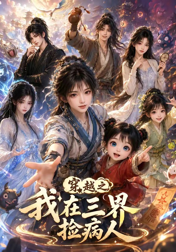 穿越之我在三界捡病人封面图