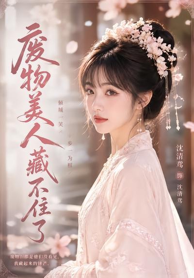 废物美人藏不住了封面图