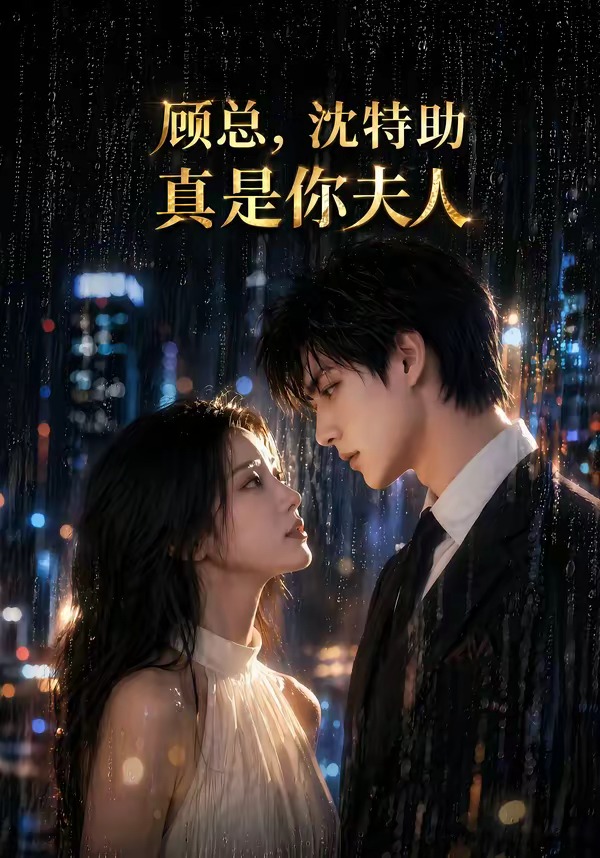 顾总，沈特助真是你夫人封面图