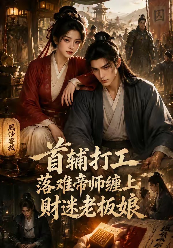 首辅打工，落难帝师缠上财迷老板娘封面图